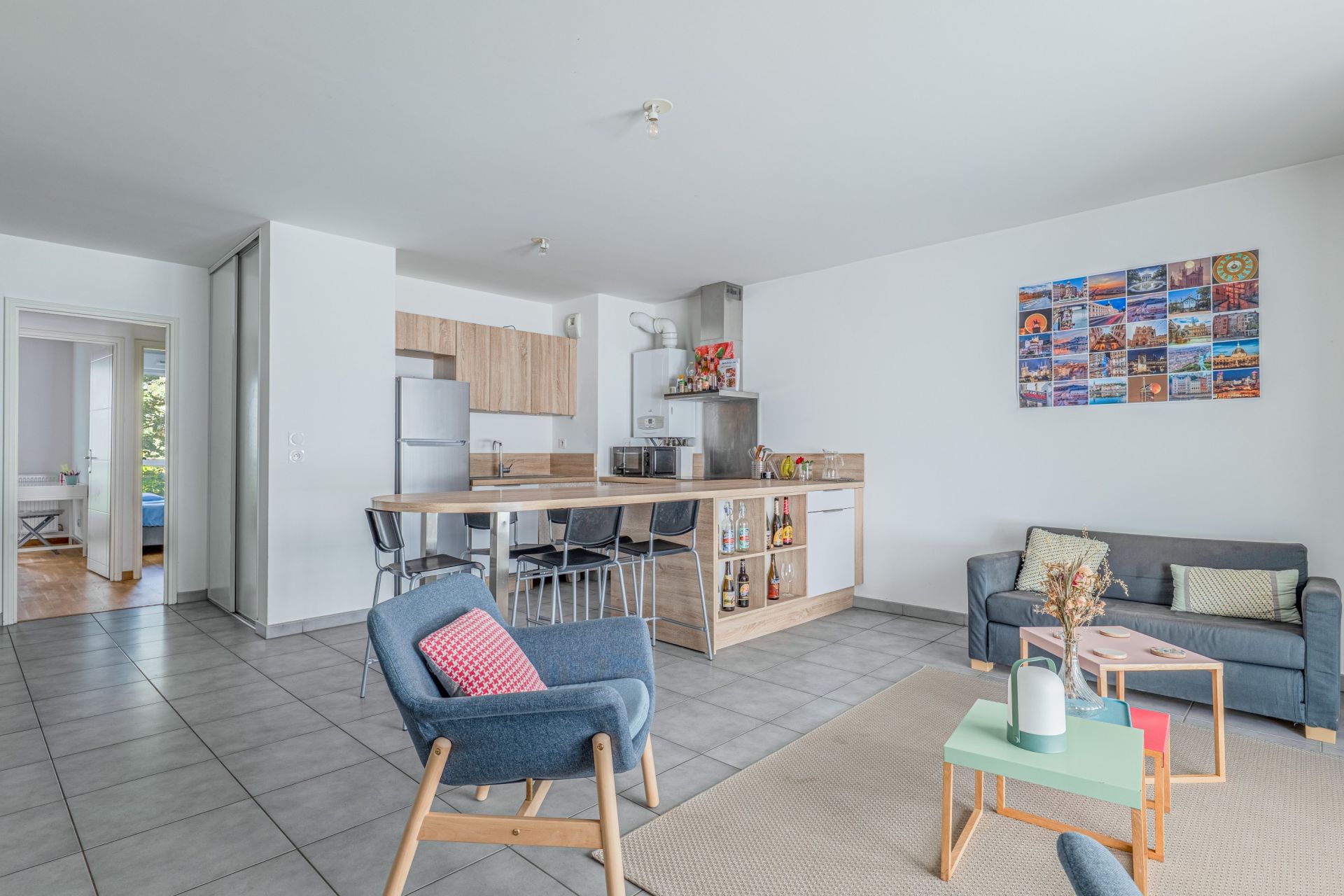 apartment 4 Rooms for sale on LYON (69003)