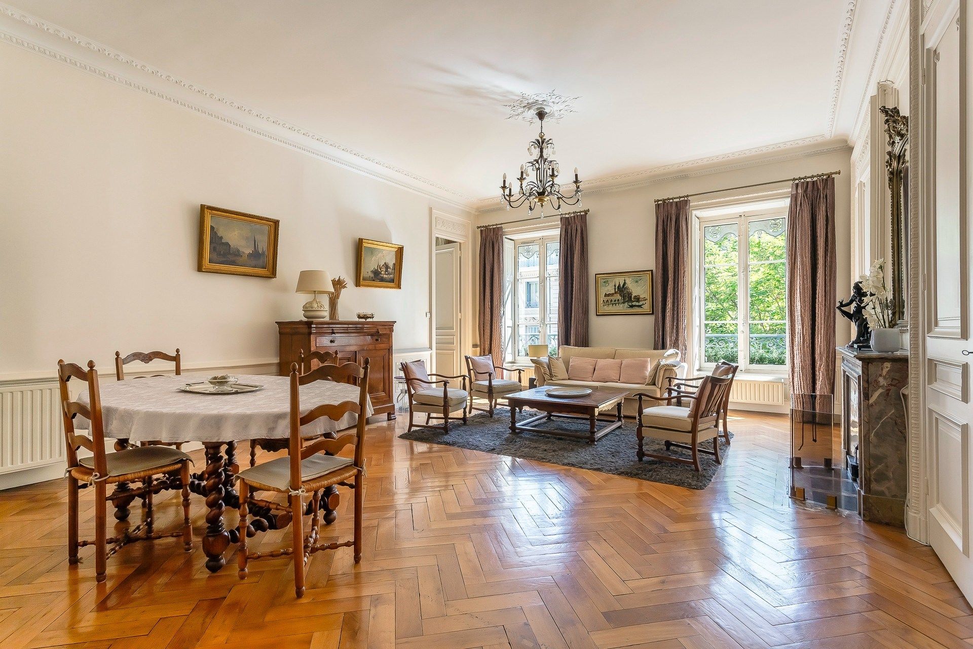 apartment 3 Rooms for sale on LYON (69006)