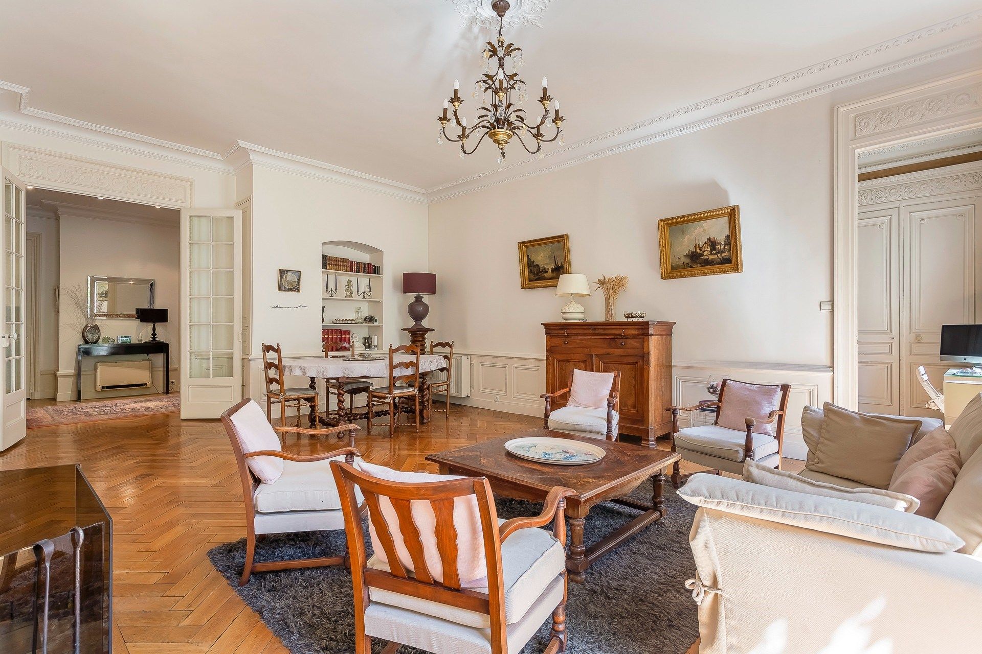 apartment 3 Rooms for sale on LYON (69006)