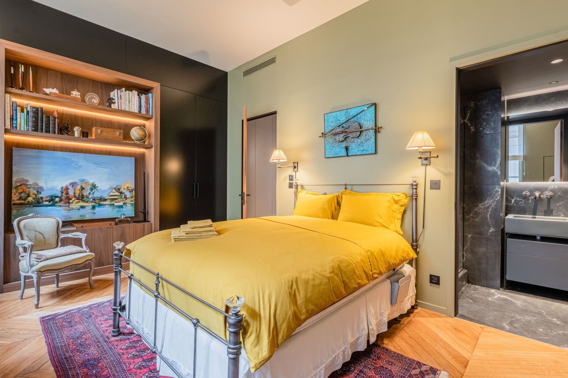 apartment 4 Rooms for sale on LYON (69006)