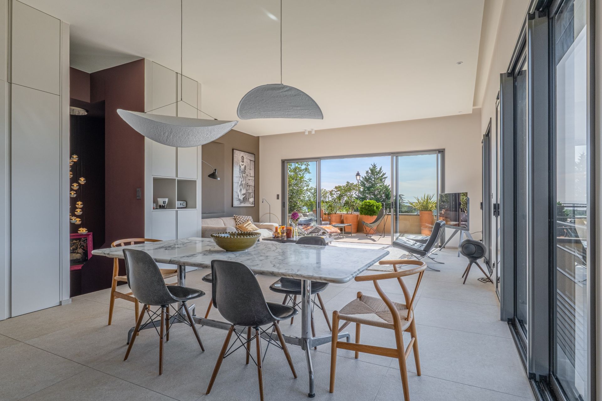 maison contemporaine 5 Pièces en vente sur ST DIDIER AU MONT D OR (69370)
