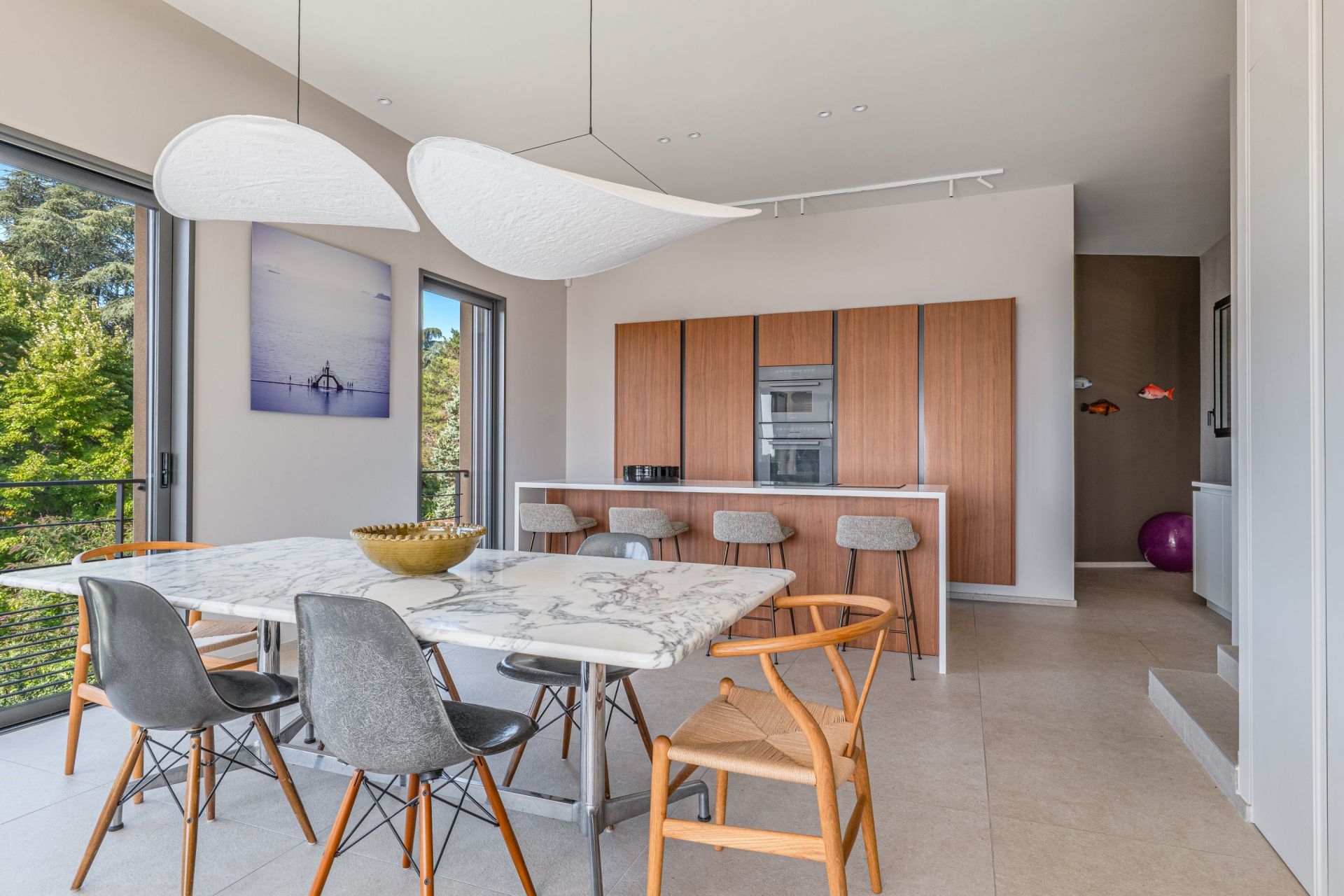 maison contemporaine 5 Pièces en vente sur ST DIDIER AU MONT D OR (69370)