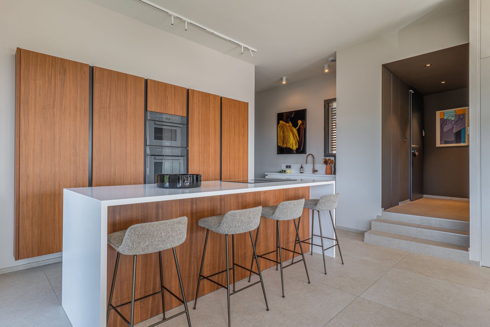 contemporary house 5 Rooms for sale on ST DIDIER AU MONT D OR (69370)