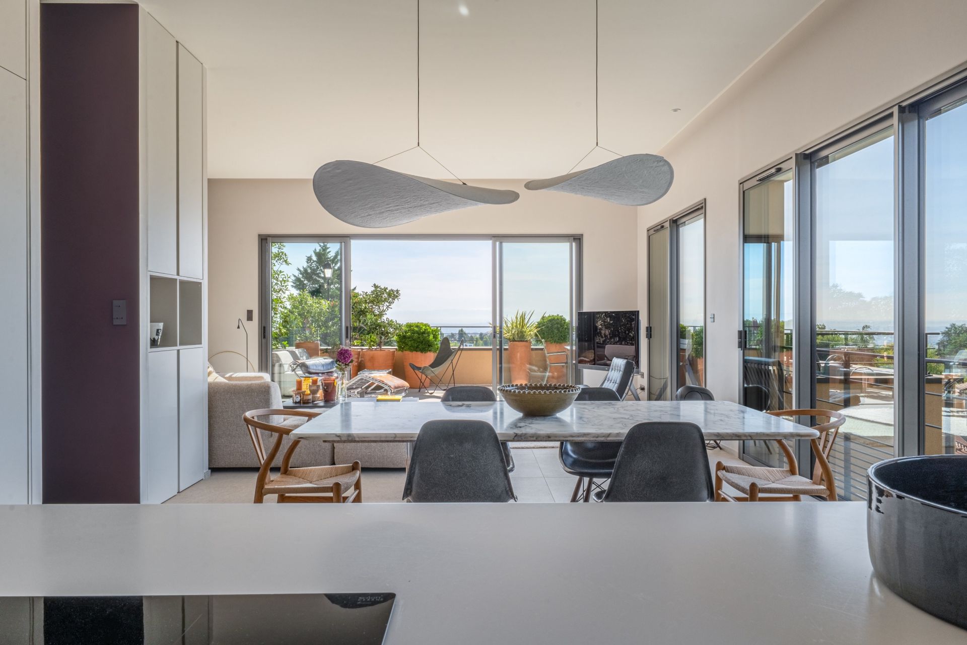 maison contemporaine 5 Pièces en vente sur ST DIDIER AU MONT D OR (69370)