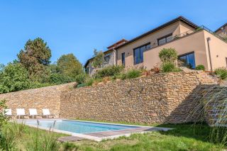 maison contemporaine 5 Pièces en vente sur ST DIDIER AU MONT D OR (69370)