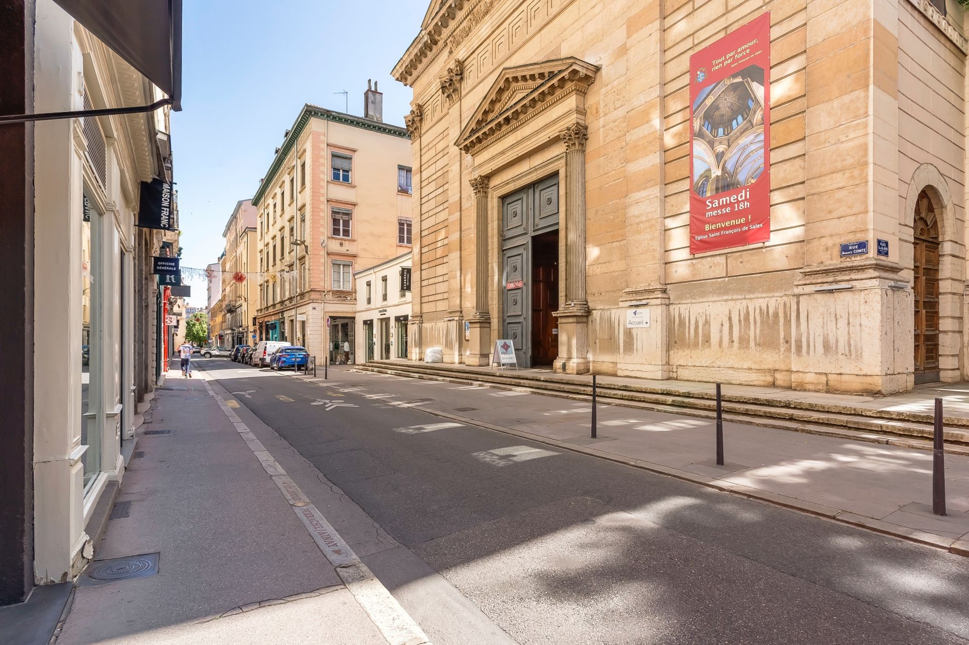 appartement 6 Pièces en vente sur LYON (69002)