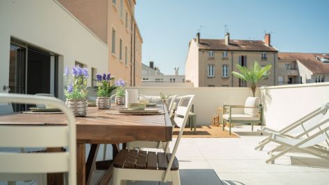 Vente Appartement Villeurbanne 5&nbsp;Pièces 107&nbsp;m²