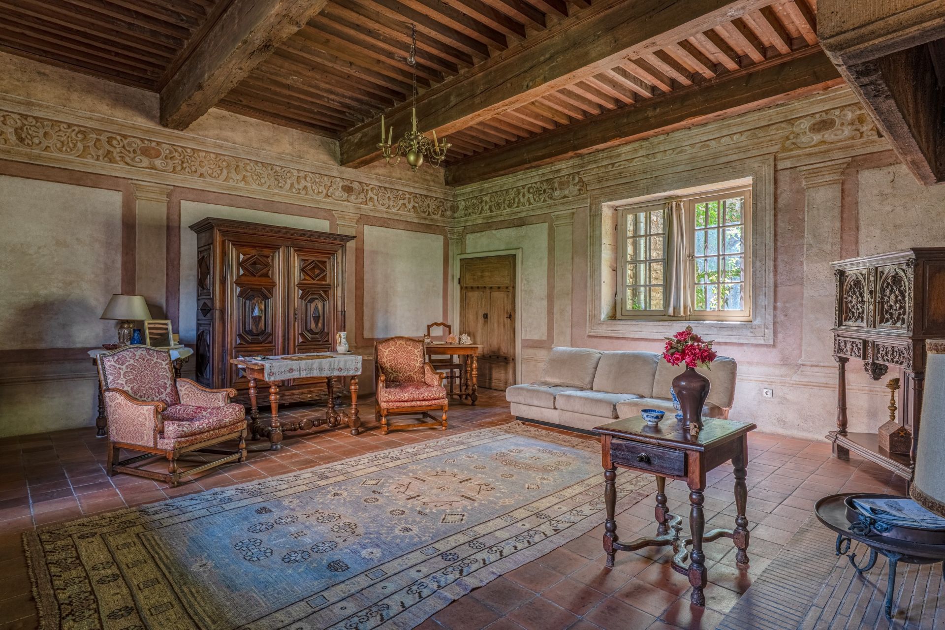manor house 5 Rooms for sale on MORANCE (69480)