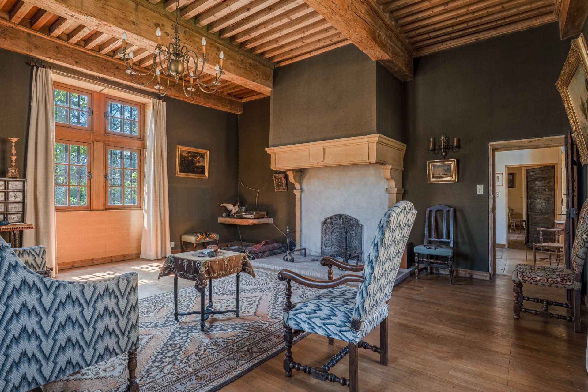 manoir 5 Pièces en vente sur MORANCE (69480)