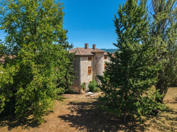 Sale Manor house Morancé 5&nbsp;Rooms 350&nbsp;m²
