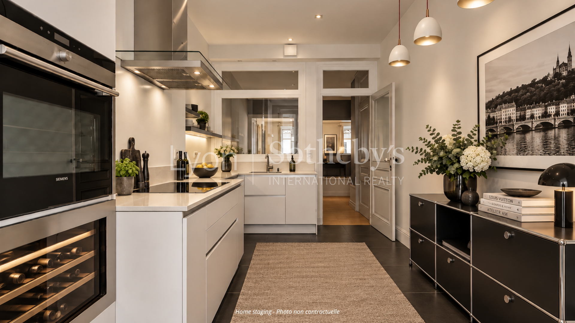 apartment 5 Rooms for sale on LYON (69002)