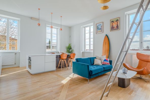Vente Appartement Lyon 5 3&nbsp;Pièces 78&nbsp;m²