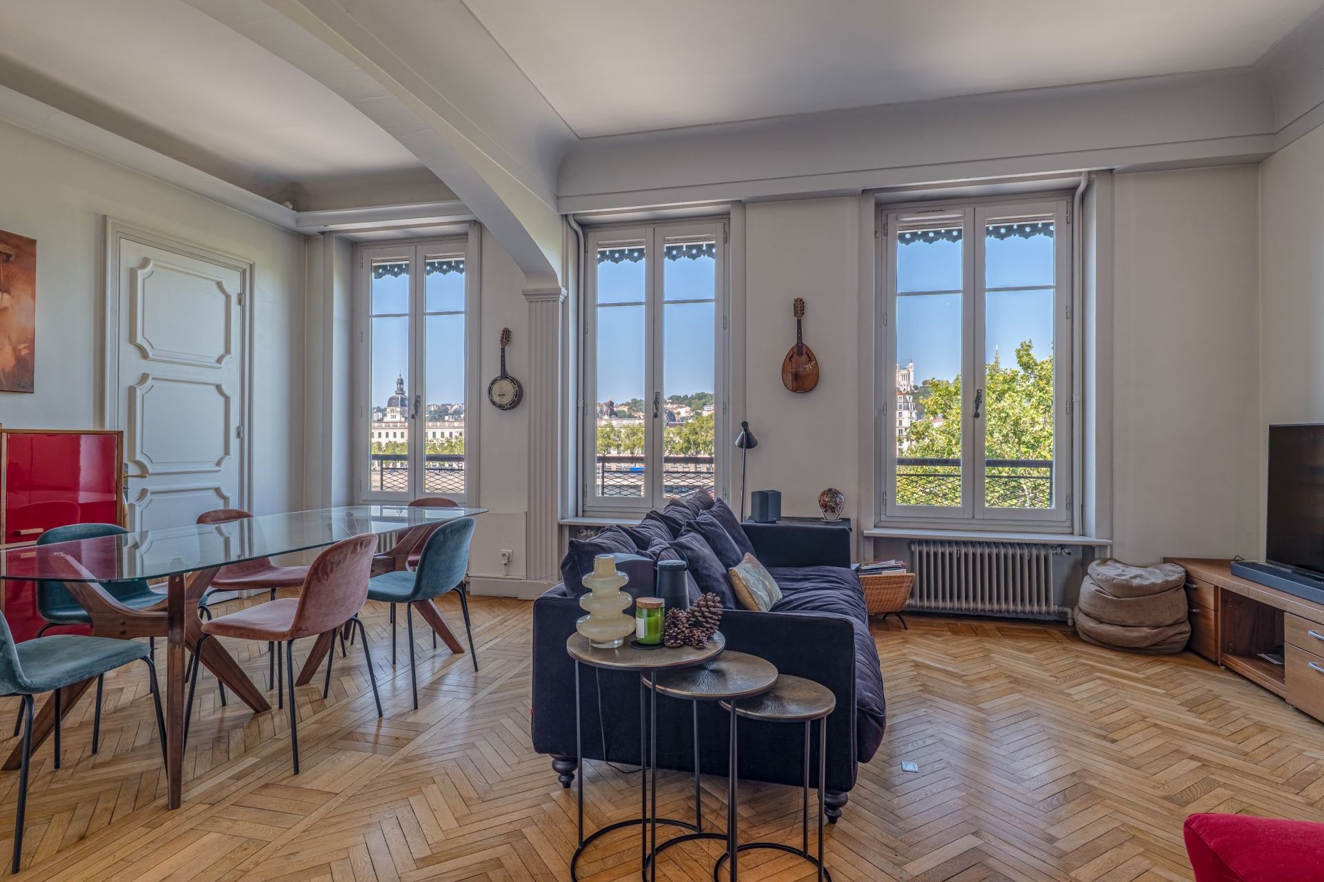 apartment 4 Rooms for sale on LYON (69003)