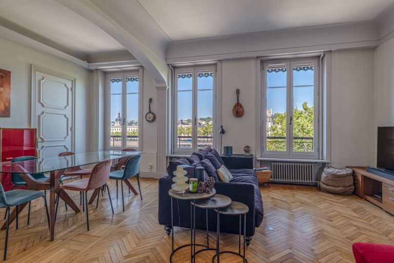 appartement 4 Pièces en vente sur LYON (69003)