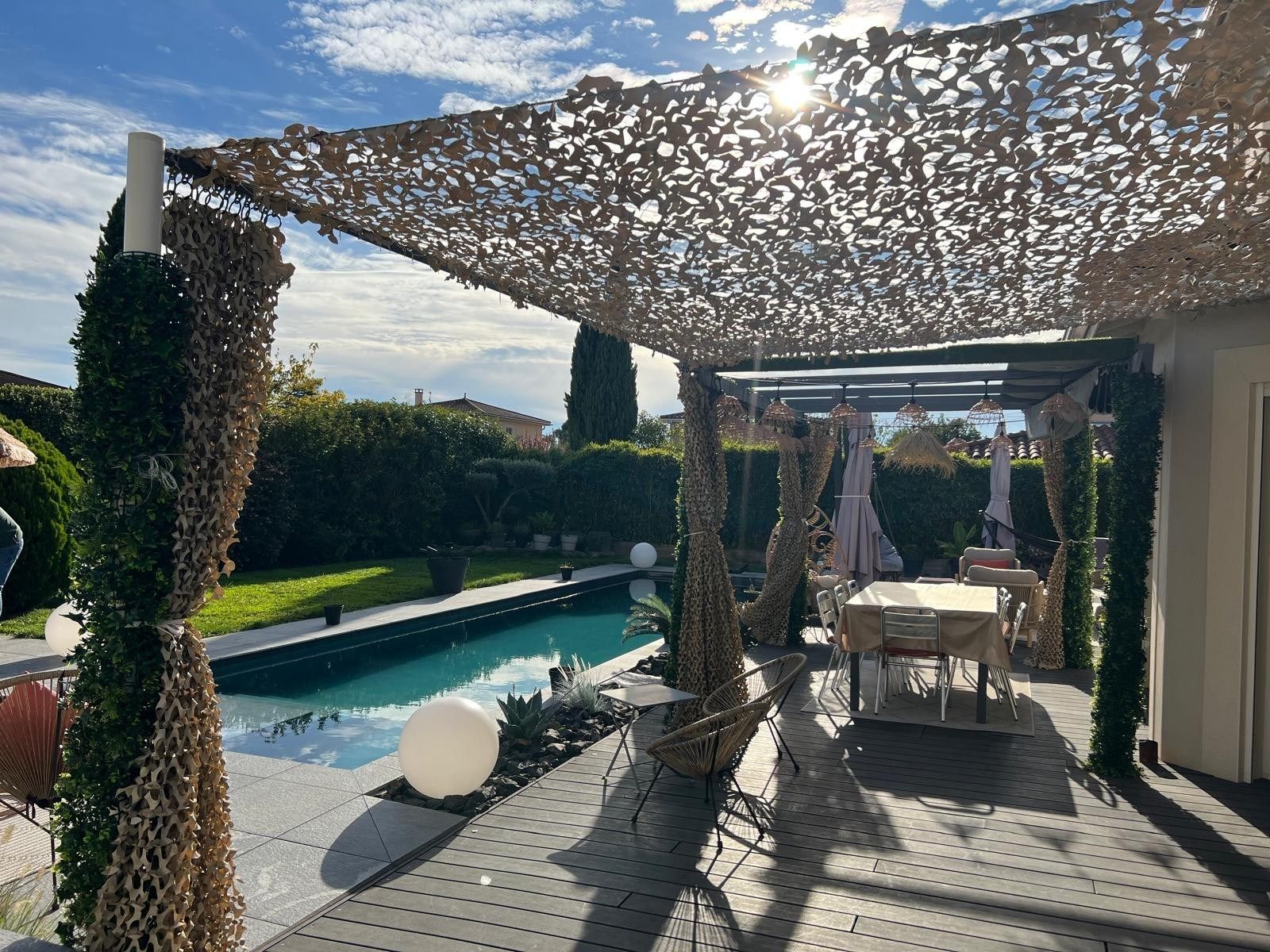 maison contemporaine 7 Pièces en vente sur STE FOY LES LYON (69110)