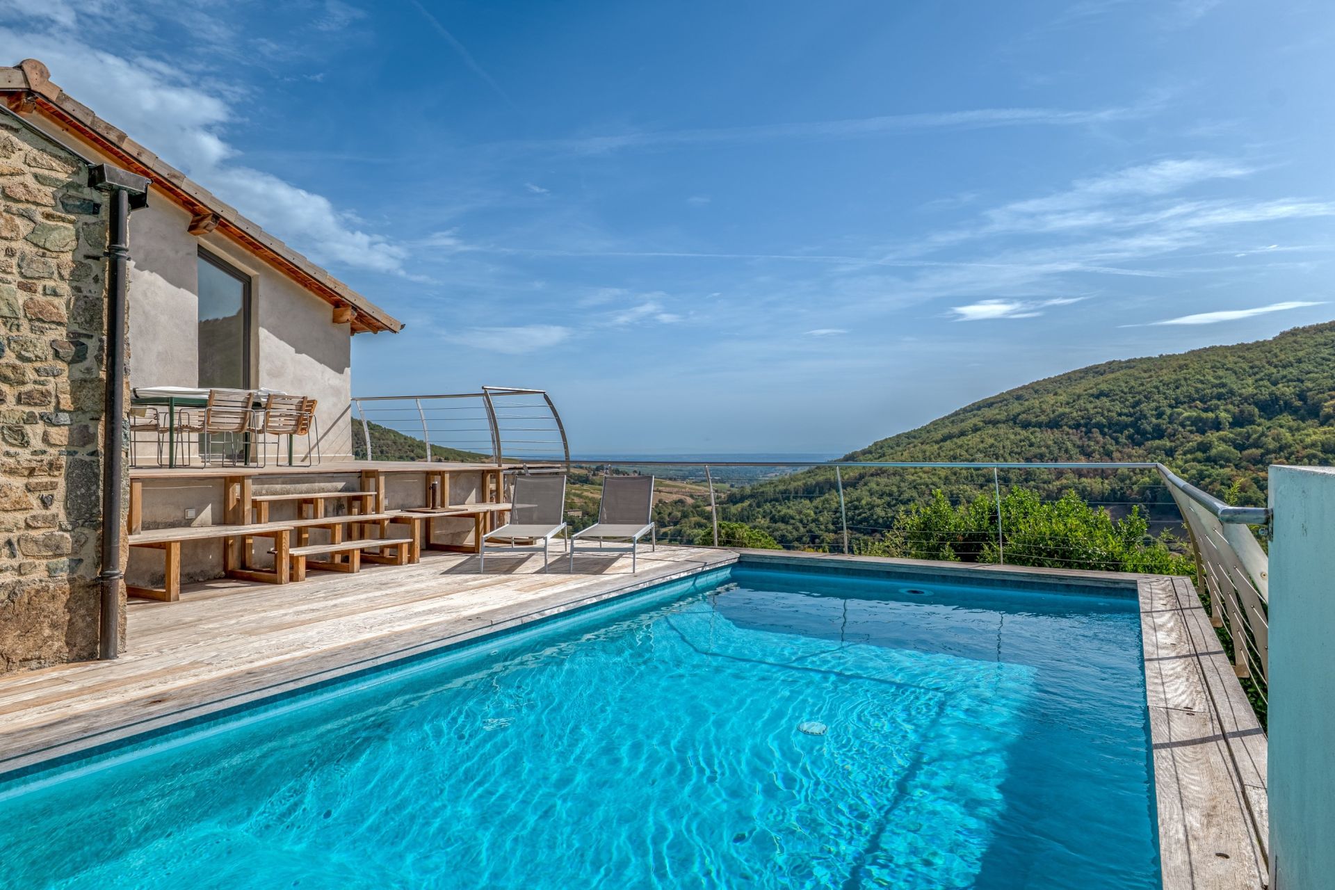 maison d'architecte 6 Pièces en vente sur MARCHAMPT (69430)