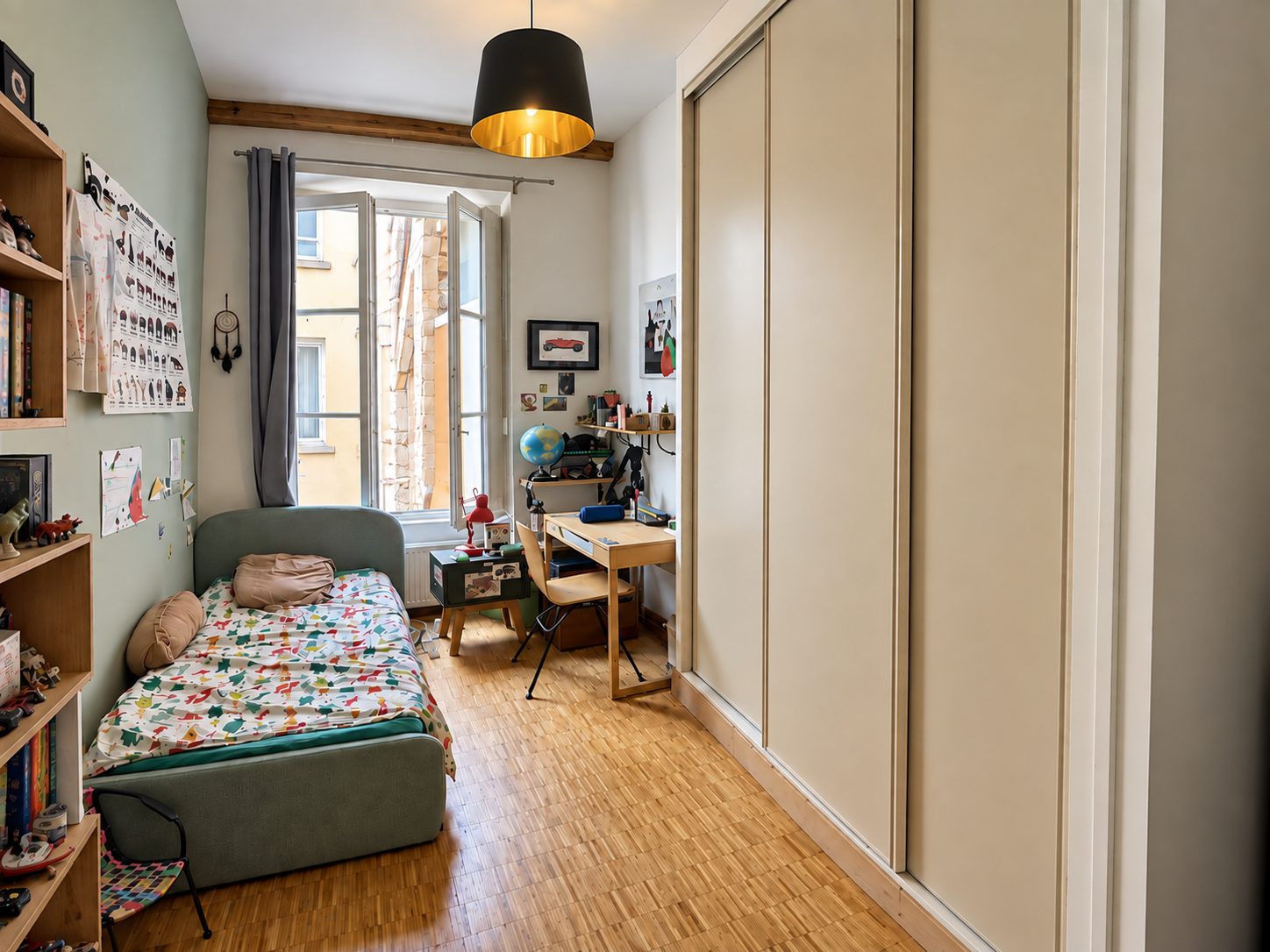 appartement 4 Pièces en vente sur LYON (69001)