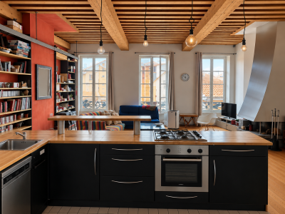 Vente Appartement Lyon 1 4&nbsp;Pièces 96&nbsp;m²