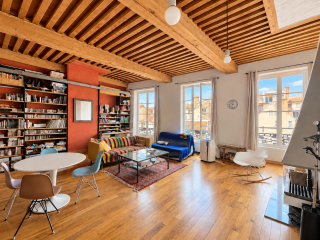 appartement 4 Pièces en vente sur LYON (69001)