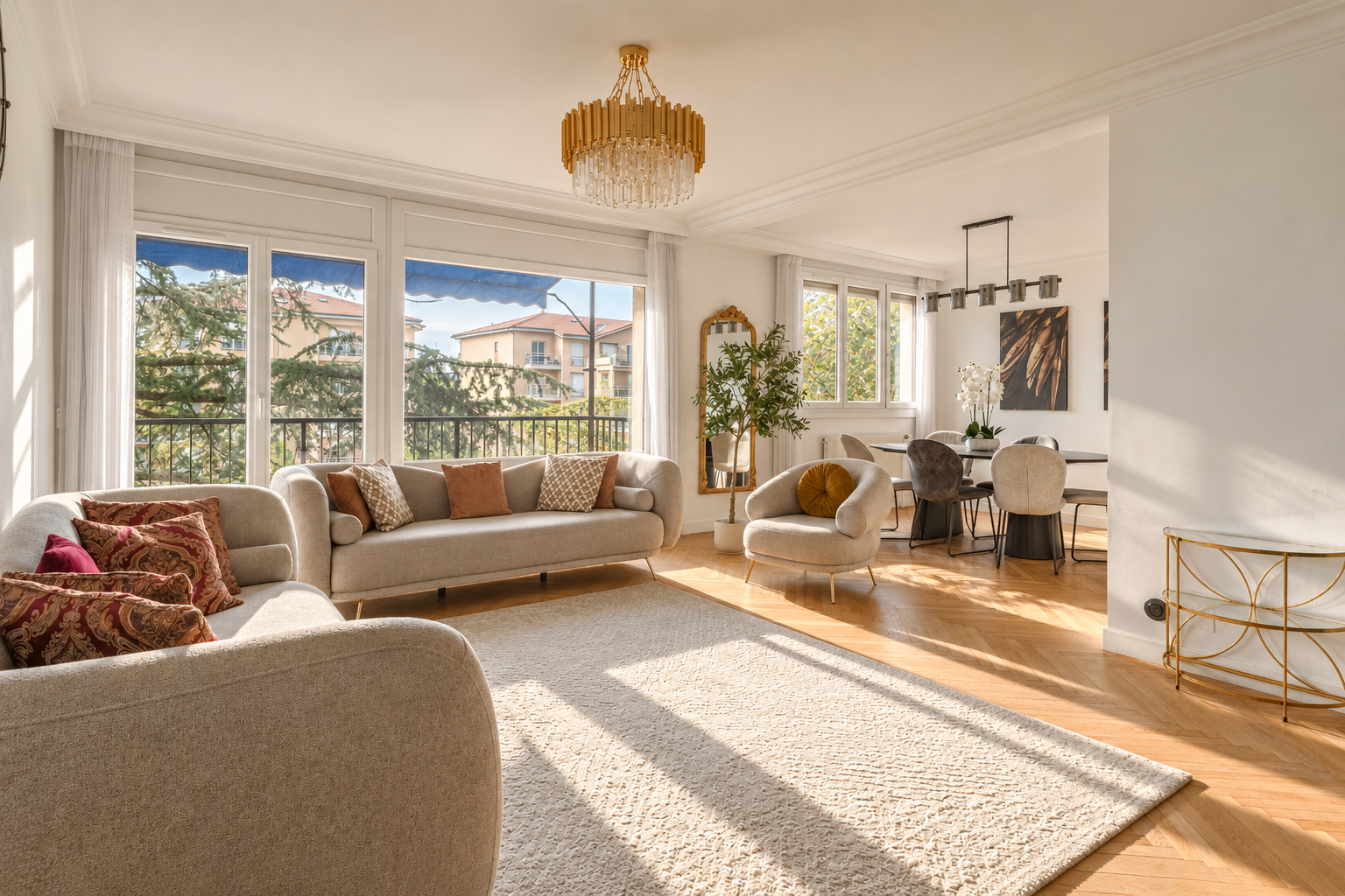 apartment 6 Rooms for sale on BRON (69500)