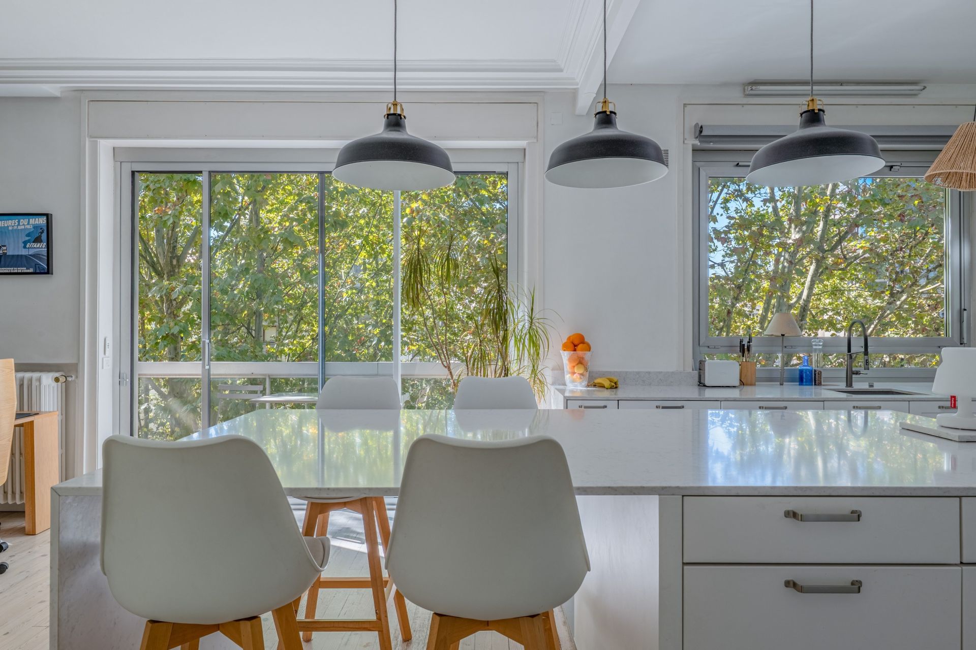 apartment 4 Rooms for sale on LYON (69006)