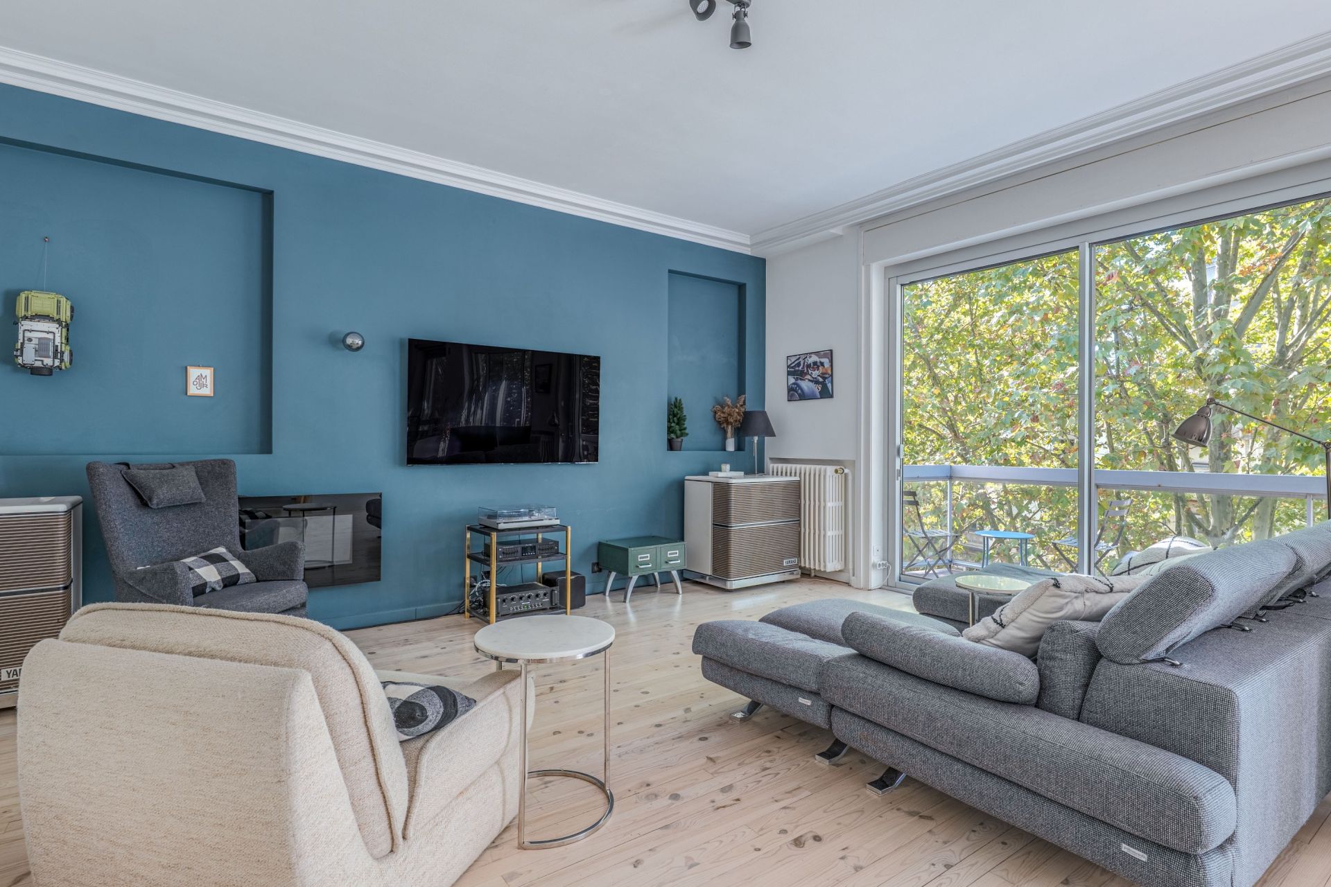 apartment 4 Rooms for sale on LYON (69006)