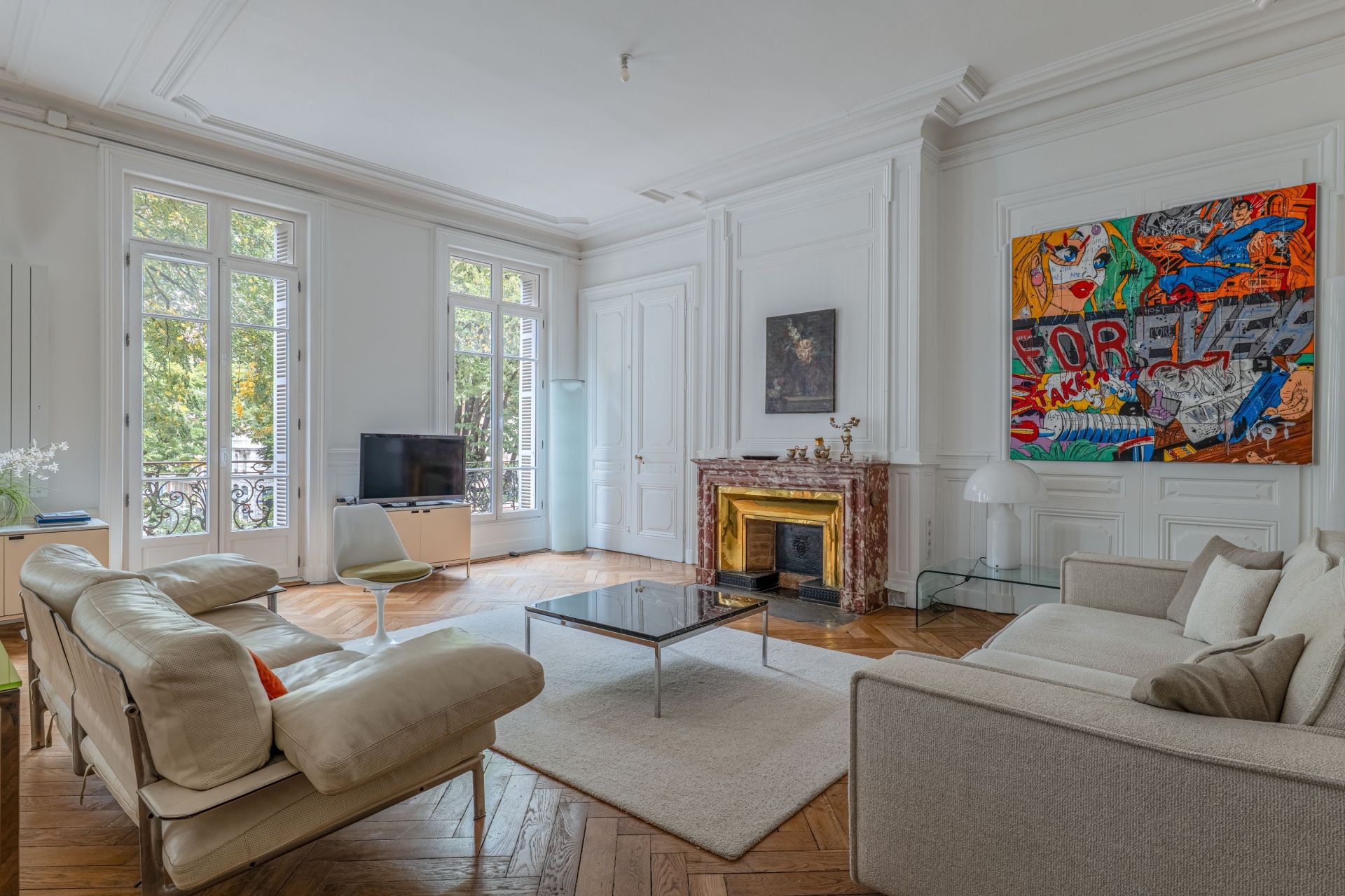 apartment 6 Rooms for sale on LYON (69006)