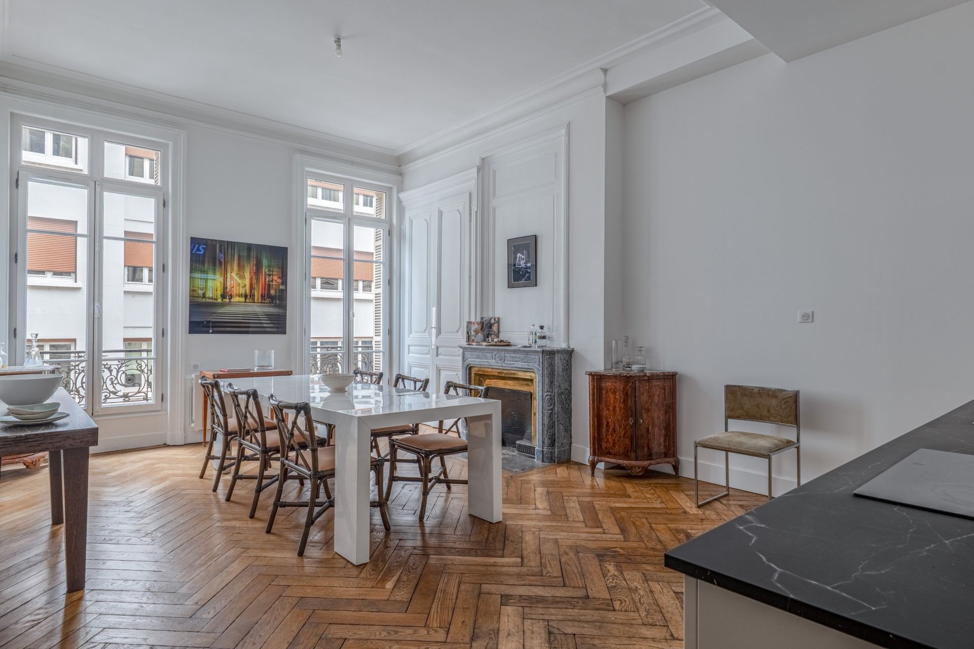 apartment 6 Rooms for sale on LYON (69006)