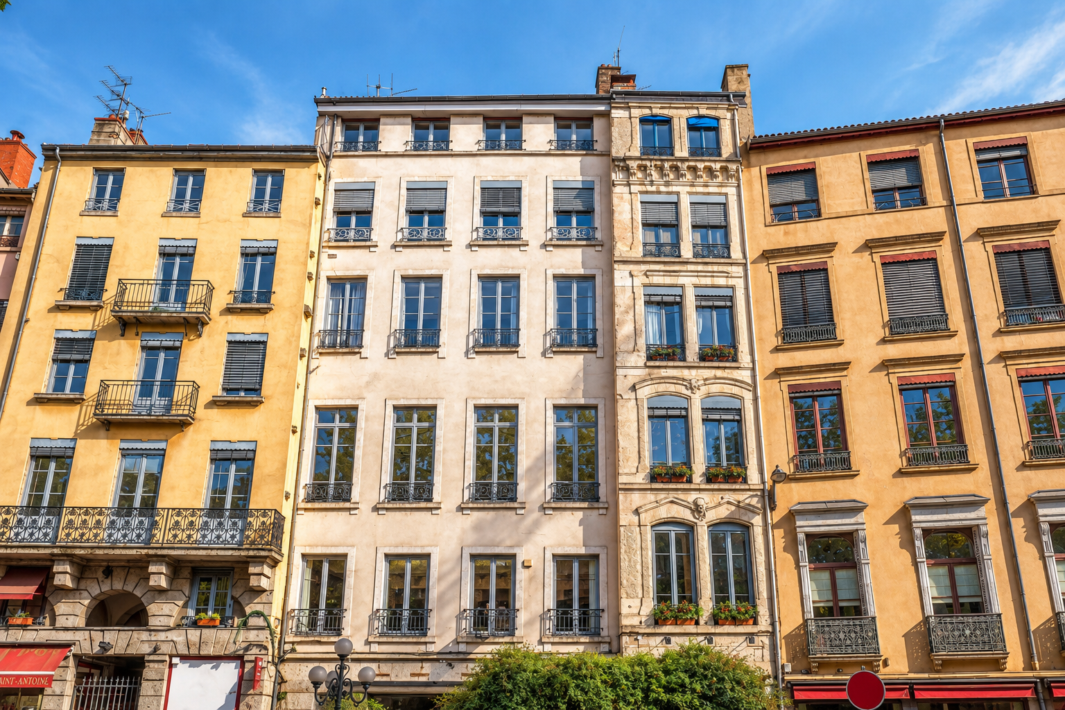 appartement 6 Pièces en vente sur LYON (69002)