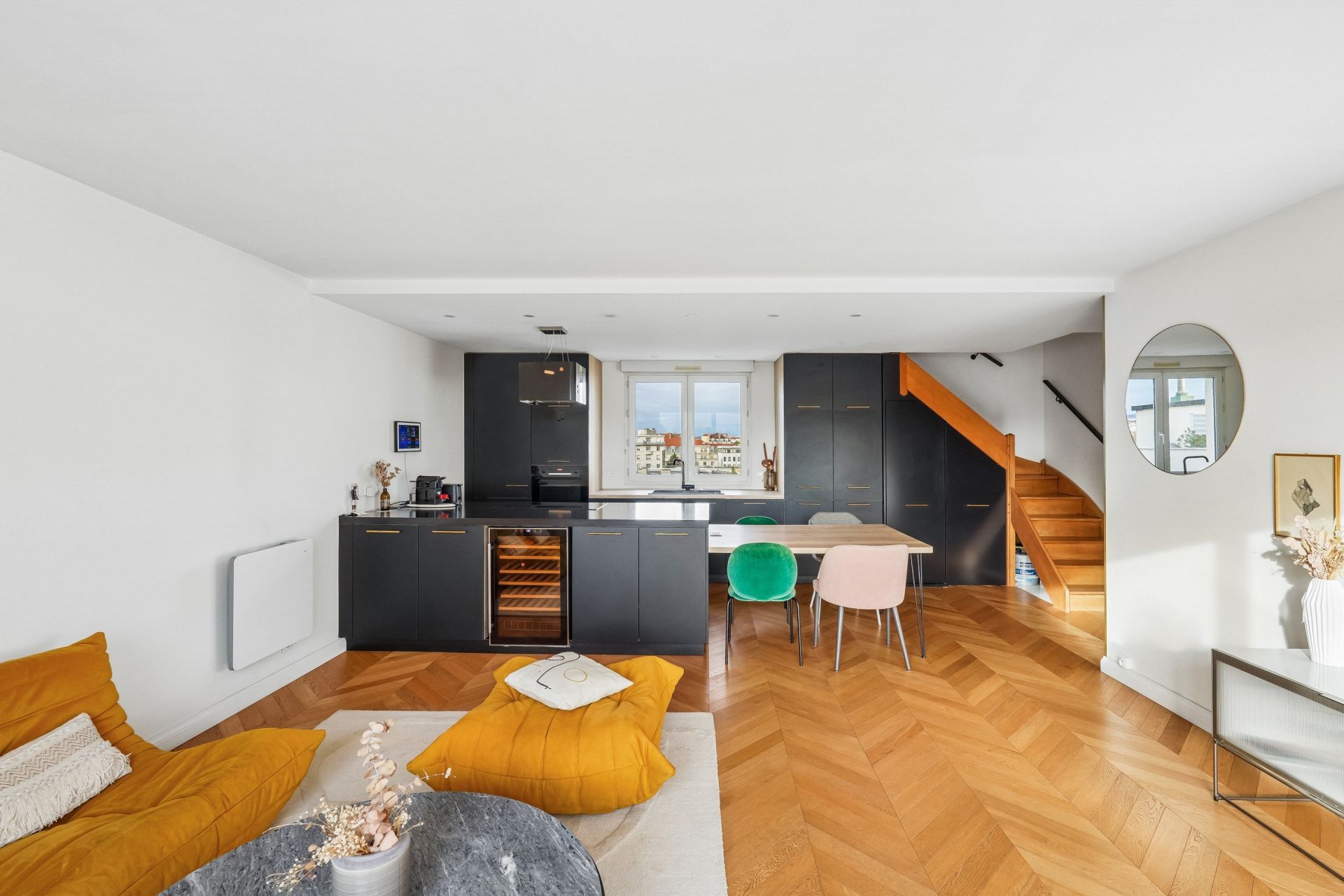 appartement 3 Pièces en vente sur LYON (69007)