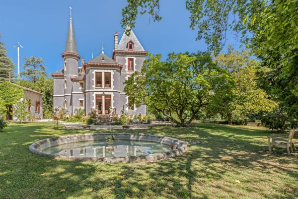 Vente Manoir Saint-Romain-au-Mont-d'Or 10&nbsp;Pièces 400&nbsp;m²