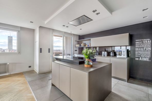Vente Appartement Lyon 6 3&nbsp;Pièces 110&nbsp;m²