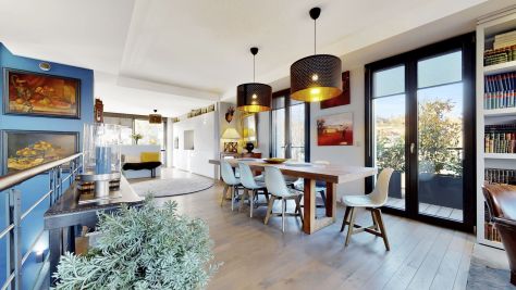 penthouse 7 Rooms for sale on LYON (69005) Sale Penthouse Lyon 5 7 Rooms 210 m²