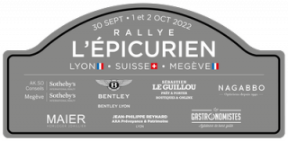 Rallye de l'épicurien LYON - SUISSE - MEGEVE