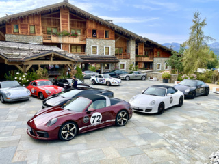 J-1 Rallye de l'épicurien Lyon - Genève - Megève