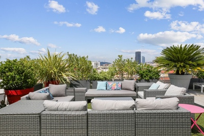 Terrasses, jardins, rooftops : le nouveau luxe immobilier à Lyon et dans sa proche région